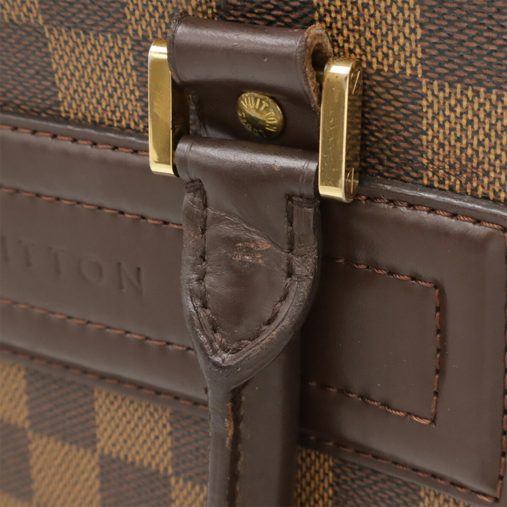 LOUIS VUITTON Brown Damier Tote Bag - Picture 7 of 10
